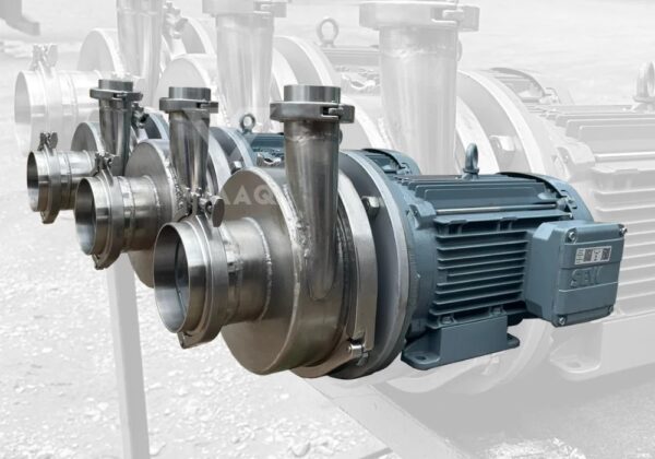Bomba de Inox 3CV Rotor Aberto