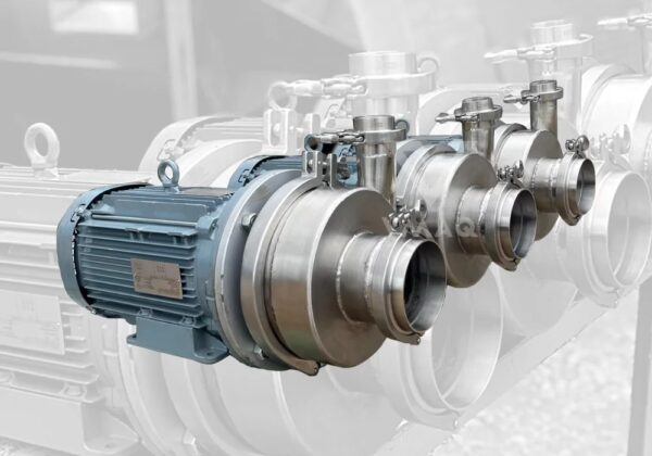 Bomba de Inox 3CV Rotor Aberto - Image 5