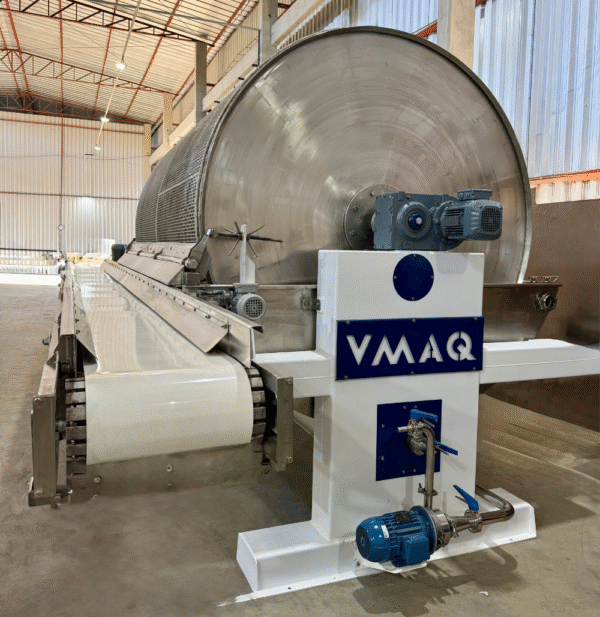 Filtro à Vácuo – Desidratador à vácuo