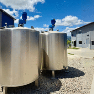 Tanques de inox e aço carbono