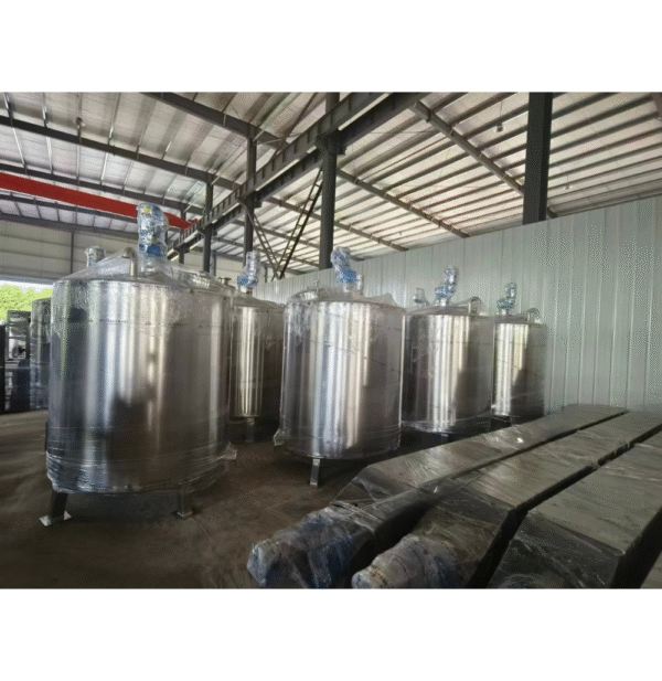 Tanques de inox e aço carbono - Imagem 5