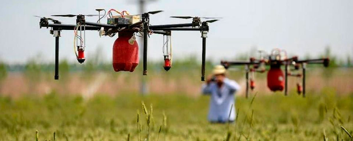 drone para agricultura 1200x480 1 - Nova geração do Agronegócio cria startups para unir campo e tecnologia